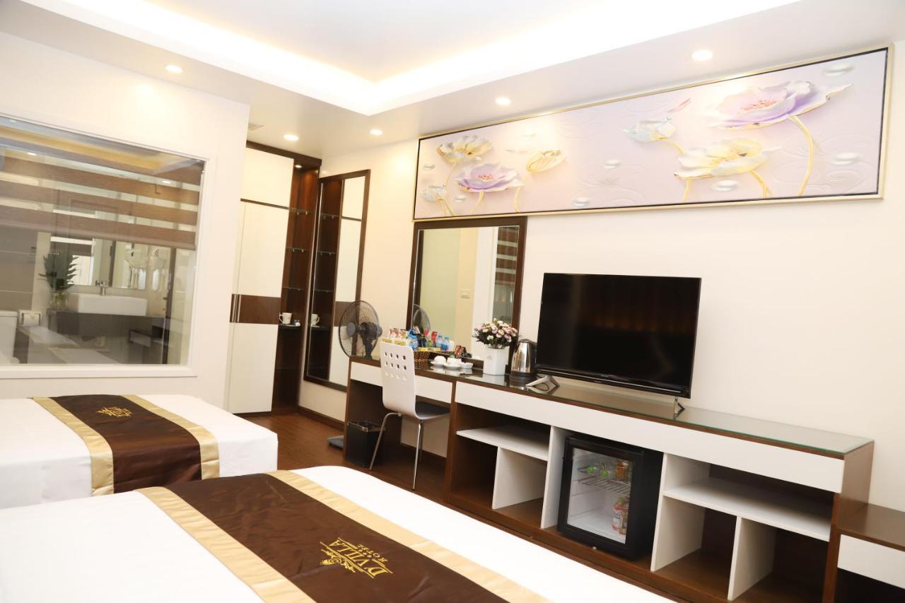 D' Villa Hotel Hanoi Eksteriør bilde