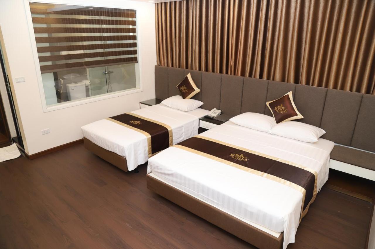 D' Villa Hotel Hanoi Eksteriør bilde