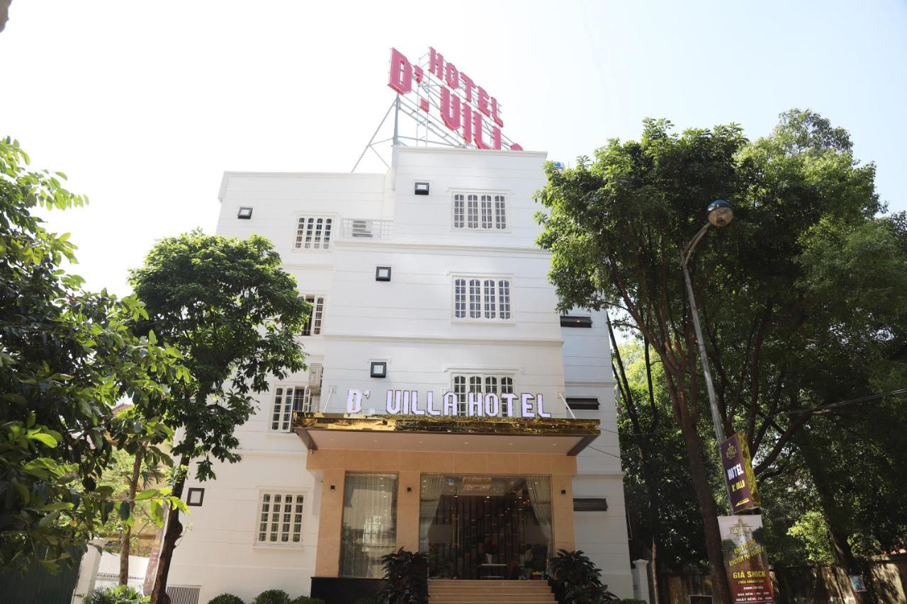 D' Villa Hotel Hanoi Eksteriør bilde