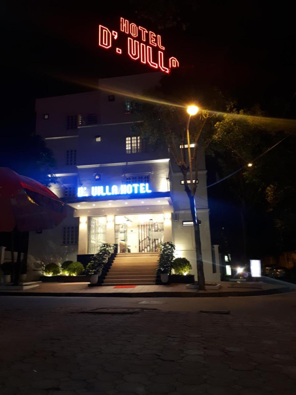 D' Villa Hotel Hanoi Eksteriør bilde