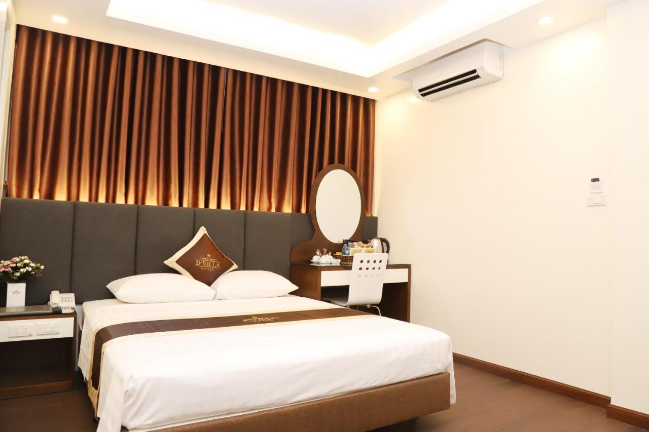 D' Villa Hotel Hanoi Eksteriør bilde