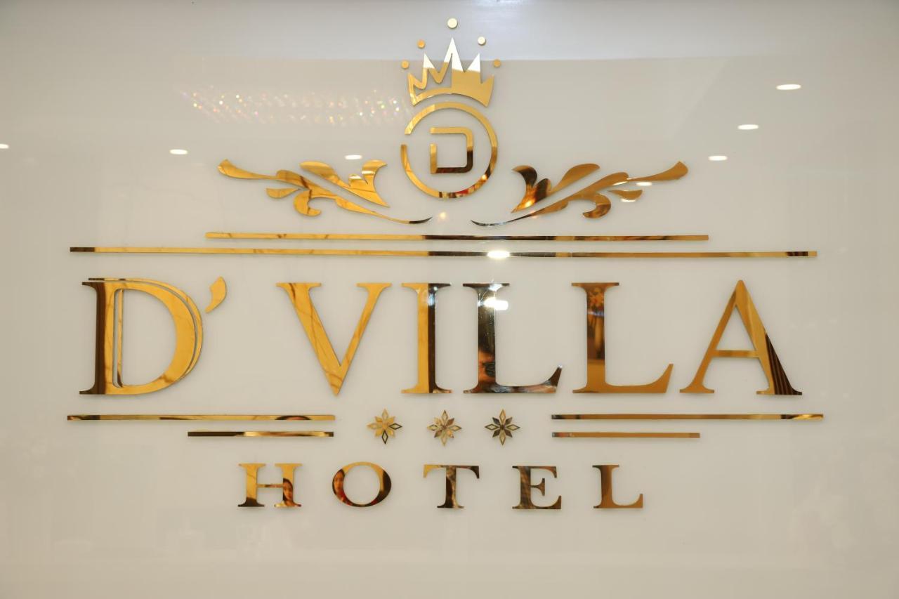 D' Villa Hotel Hanoi Eksteriør bilde
