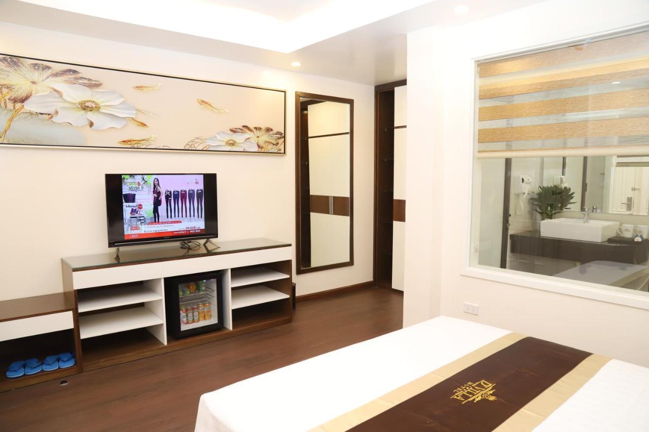 D' Villa Hotel Hanoi Eksteriør bilde