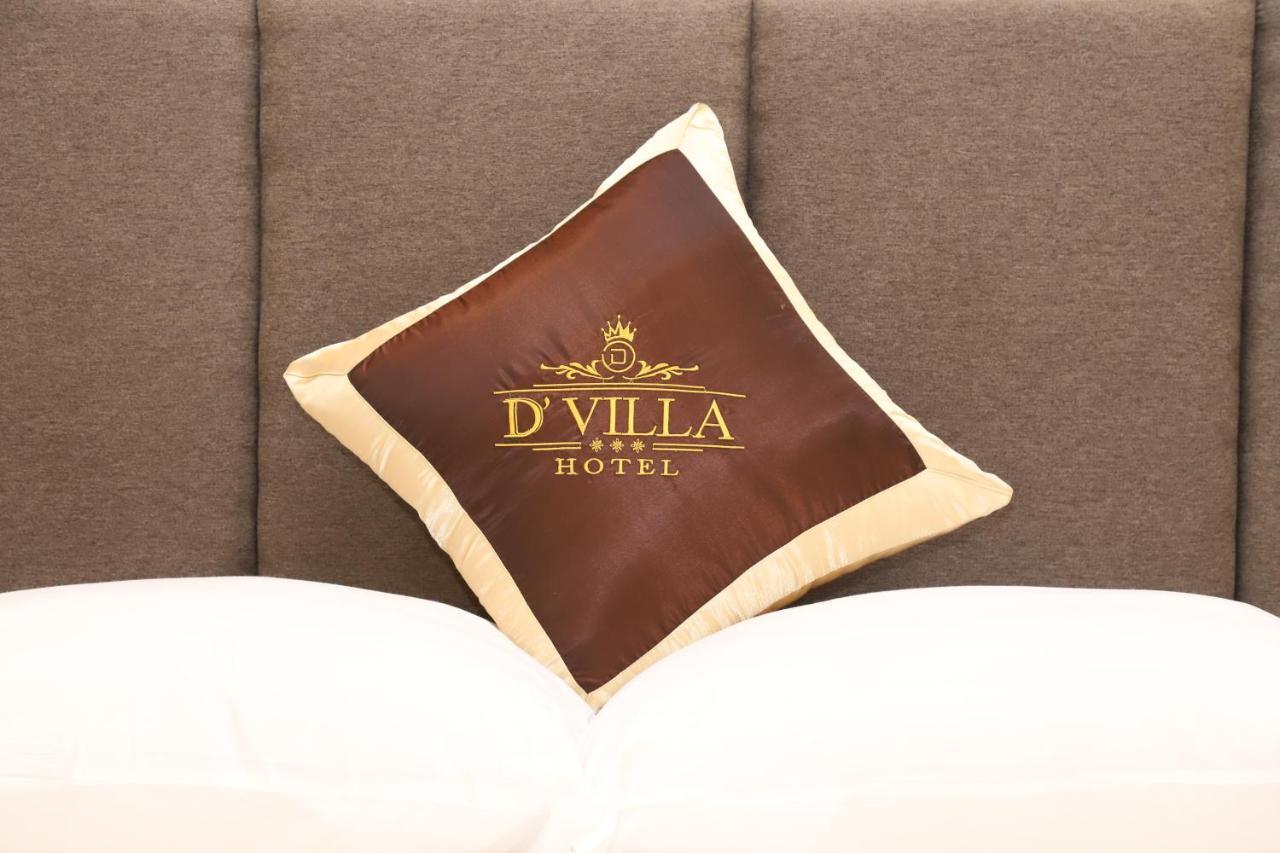 D' Villa Hotel Hanoi Eksteriør bilde