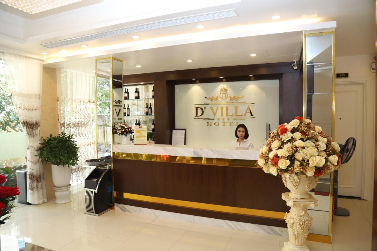 D' Villa Hotel Hanoi Eksteriør bilde