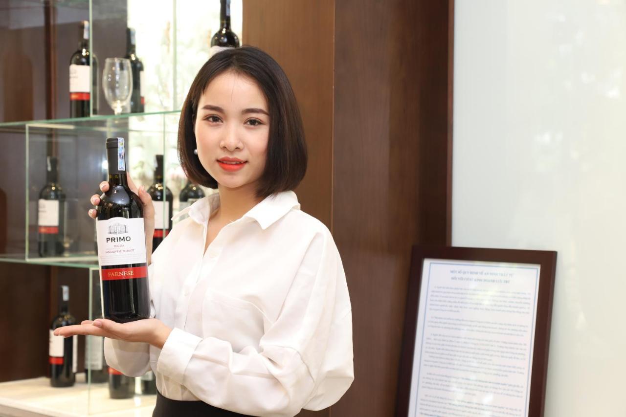 D' Villa Hotel Hanoi Eksteriør bilde